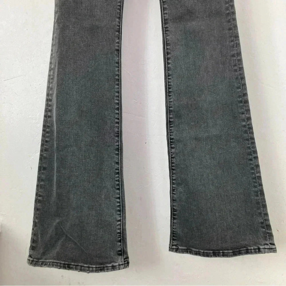 Levi’s 726 HIGH RISE FLARE WOMEN'S JEANS DARK WASH SIZE 23 - Picture 13 of 15